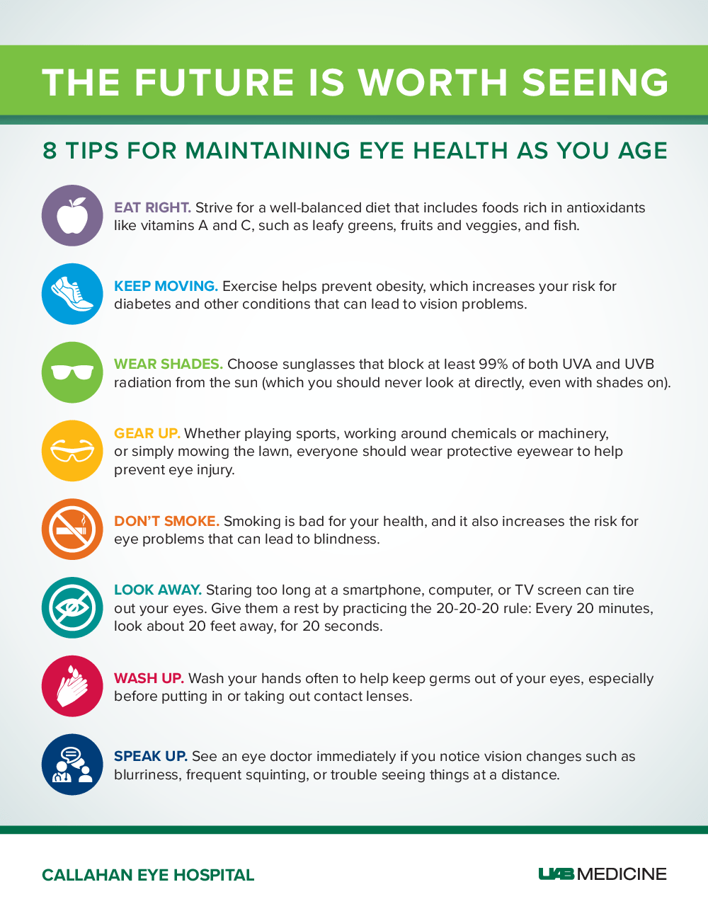 8 Tips for Maintaining Eye Health as You Age