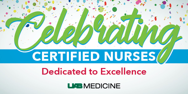 Certified Nurses Day Honors Those with Advanced Credentials