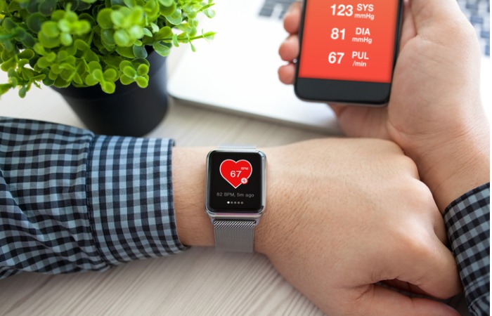  Wearable Devices are Convenient for Monitoring Heart Rhythms