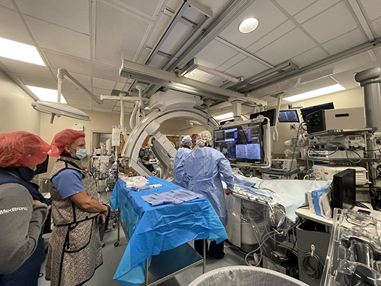  UAB Completes First Commercial Use of Groundbreaking Ablation Technology