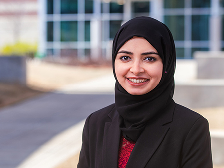  UAB’s Sheikh is one of the first female transplant surgeons from Pakistan