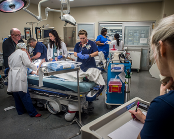  UAB Hospital re-verified as a Level I Trauma Center