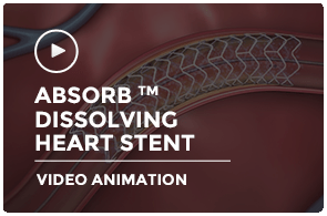 Absorb Dissolving Heart Stent | Video Animation