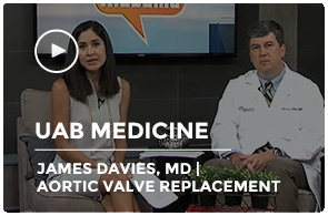 James Davies, MD | Aortic Valve Replacement