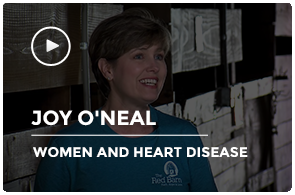 Joy O'Neal | Women and Heart Disease