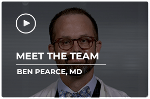Meet the Team: Benjamin Pearce, MD