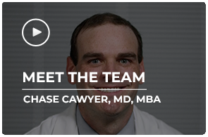 Meet the Team- Chase Cawyer, MD, MBA
