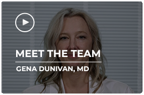 Meet the Team: Gena Dunivan, MD