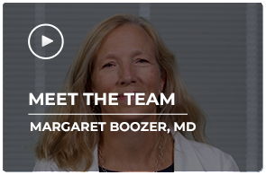 Meet the Team: Margaret Boozer, MD