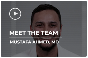 Meet the Team: Mustafa Ahmed, MD