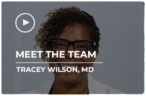 Meet the Team: Tracey Wilson, MD