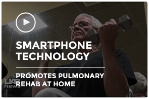 Smartphone Technology | promotes pulmonary rehab at home