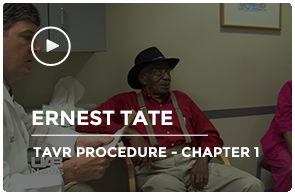 TAVR procedure restores ailing heart valves