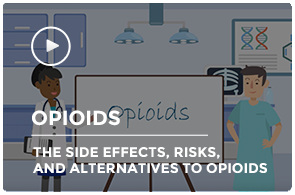 Opioids | The side effects, risks, and alternatives to opioids