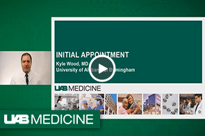 Initial Appointment | Kyle Wood, MD
