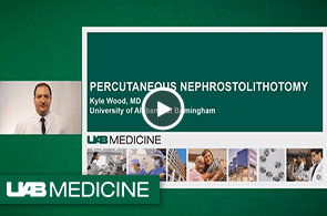 Percutaneous Nephrostolithotomy | Kyle Wood