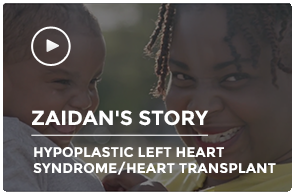 Zaidan's Story | Hypoplastic Left Heart Syndrome/Heart Transplant