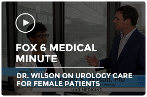 Dr. Wilson on Urology Care for Female Patients