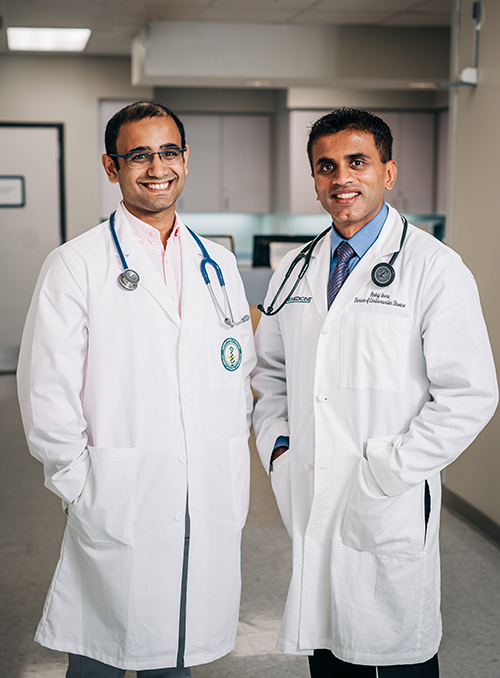  Inside a high-tech heart clinic, doctors look to the past for clues to the future