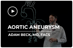 Aortic Aneurysm: Adam Beck, M.D., FACS