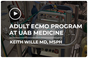 Adult ECMO Program at UAB Medicine