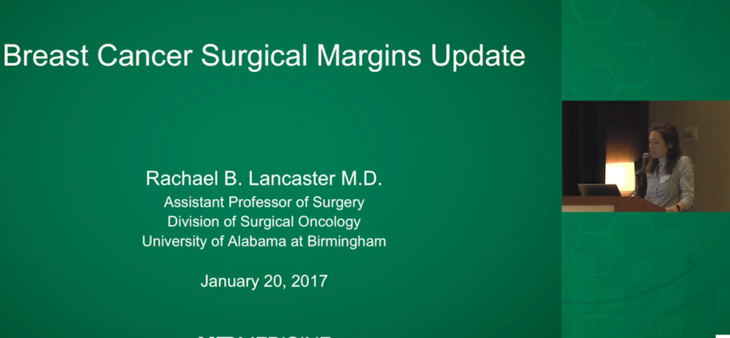 Breast Cancer Surgical Margins Update thumbnail