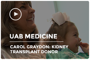 Carol Graydon | Kidney Transplant Donor