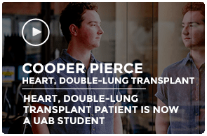 Cooper Pierce | Heart, Double-Lung Transplant