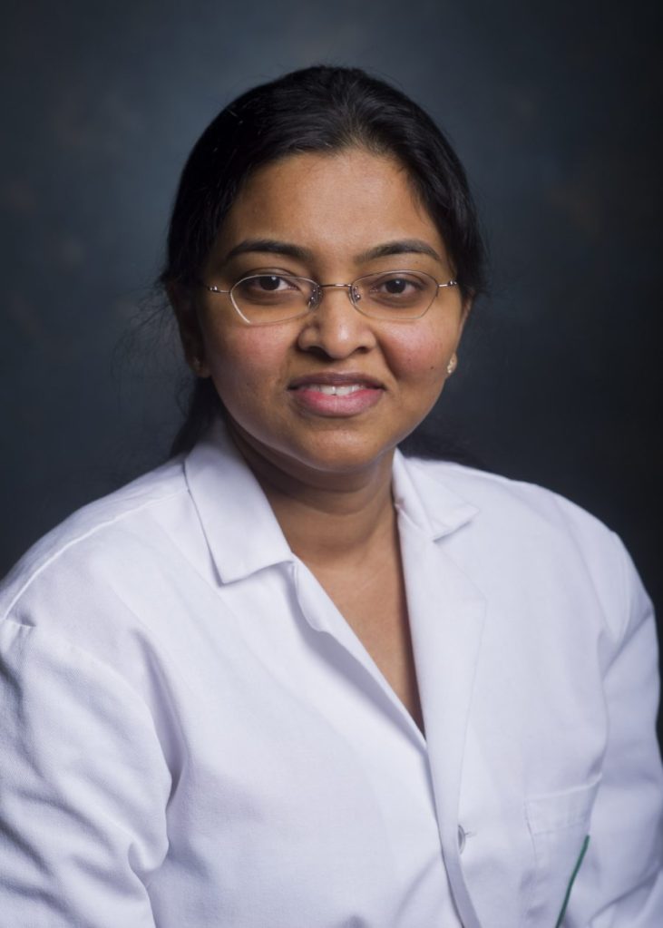 Headshot of Sameera Davuluri, MD