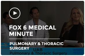 Medical Minute- Pulmonary & Thoracic Surgery