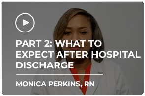 Part 2 - What to Expect After Hospital Discharge