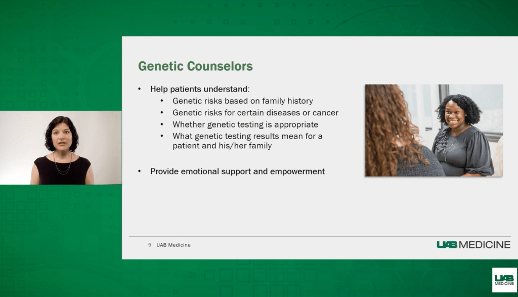 Roles of Medical Geneticists and Genetic Counselors thumbnail