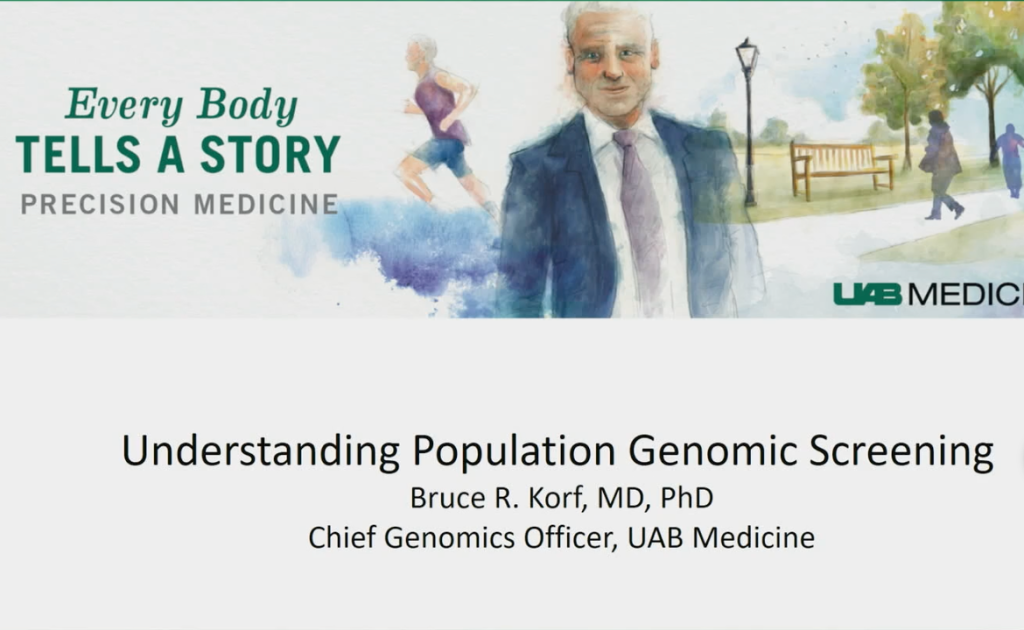 Understanding Population Genomic Screening