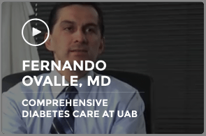 Fernando Ovalle, MD | Comprehensive Diabetes Care at UAB