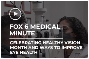 FOX6 Medical Minute - Shilpa Register, OD