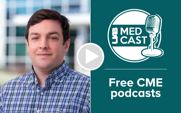 Medcast thumbnail featuring Bryan Garcia, M.D.