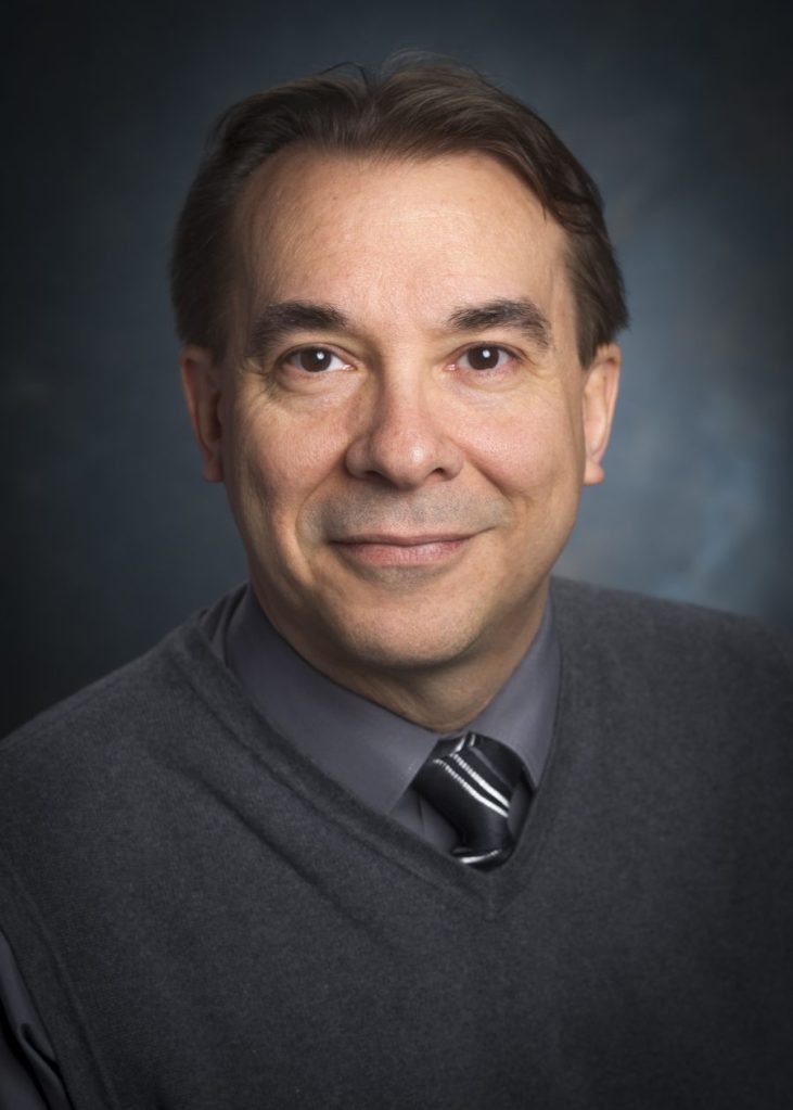Anthony "Tony" Nicholas, MD (Professor, Neurology), 2015.
