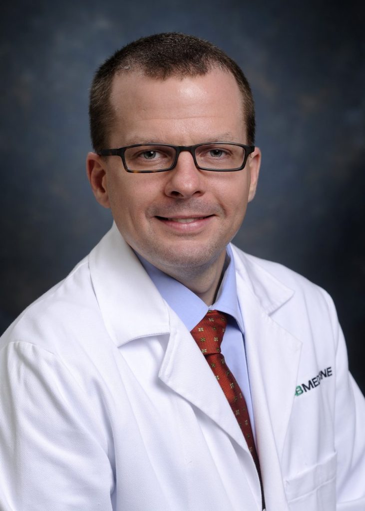 Dr. Brooks Vaughan, MD head shot