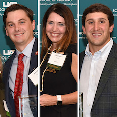  Nursing Awards Presented at Annual Alumni Night