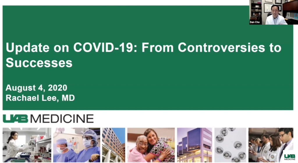 Update on COVID-19: From Controversies to Successes, by Rachael Lee, M.D.