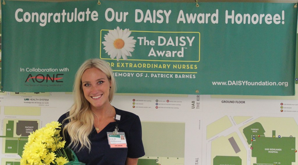  DAISY Winner – Kylie Osiptsov, RN
