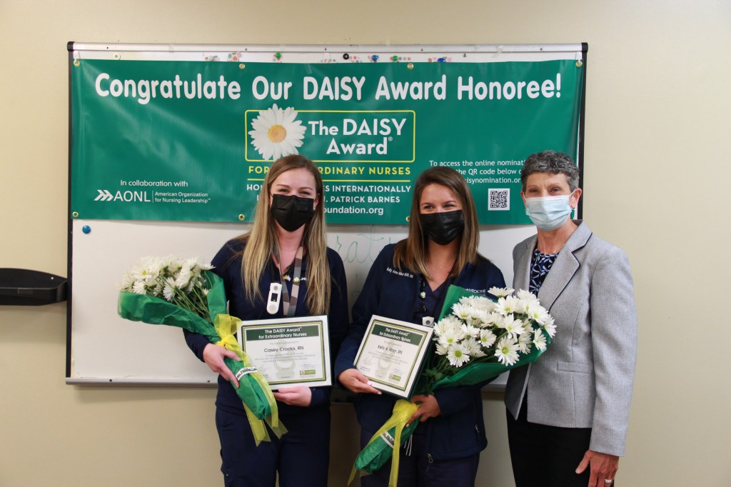 DAISY Winners - Casey Crooks, RN & Kelly Minor, RN