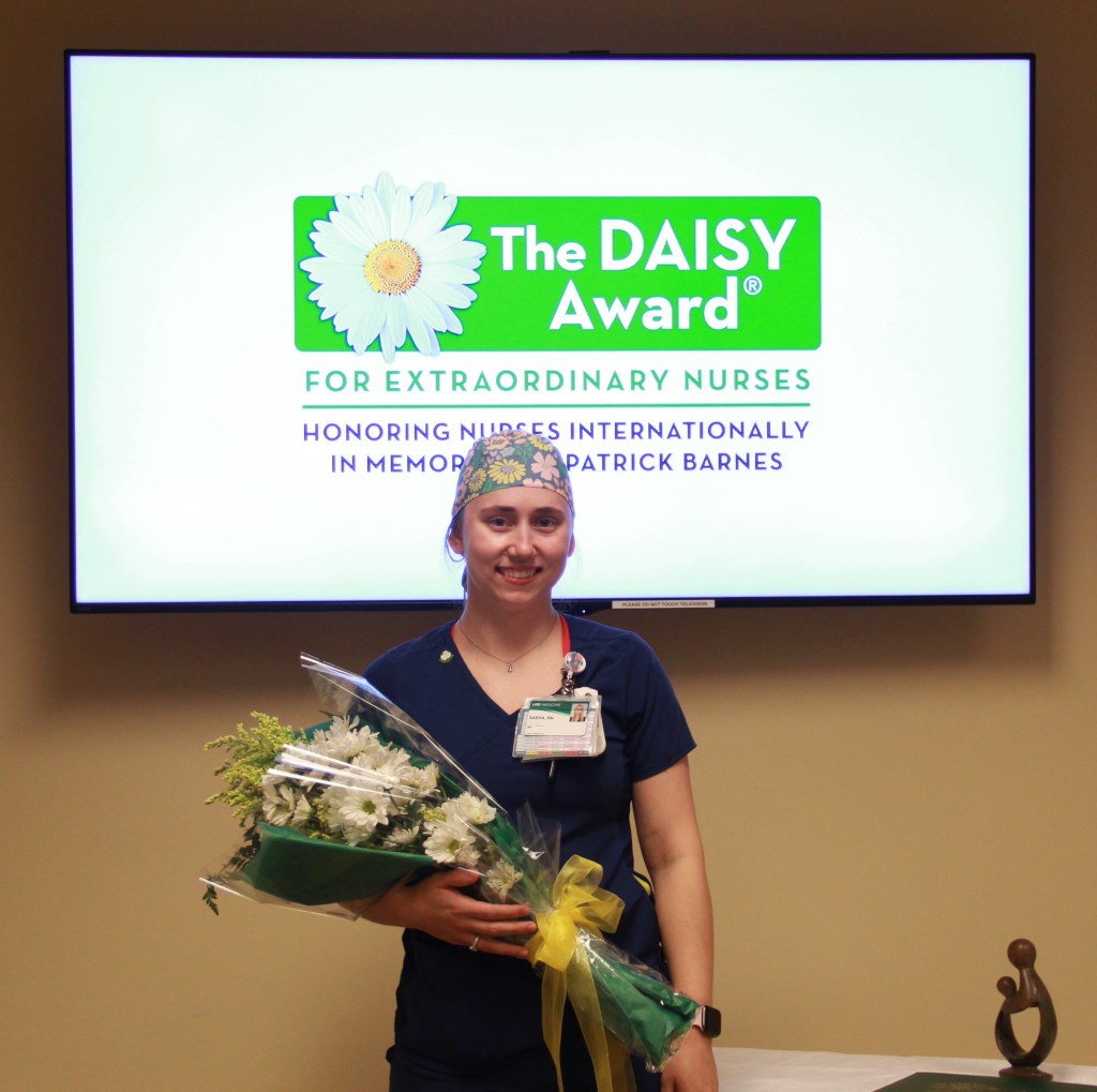 DAISY Winner - Sasha Ballard, RN