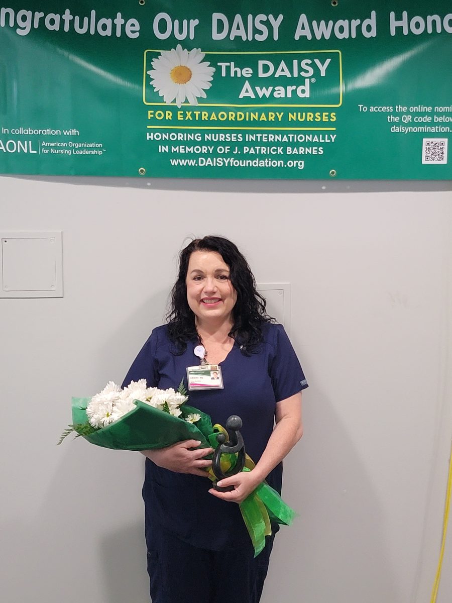  DAISY Winner – Kristy Benefield, RN