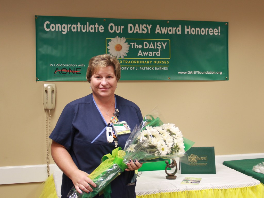  DAISY Winner – Amanda Haywood, RN