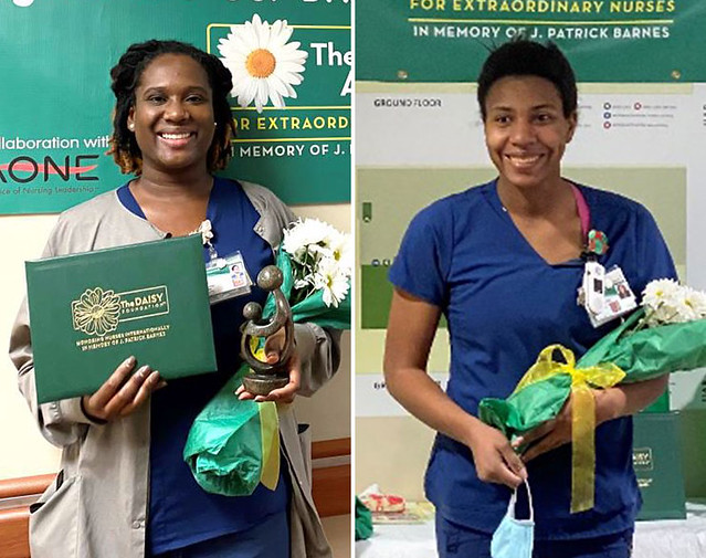  DAISY Winners – Mary Feeling, RN & Kendra Prince, RN