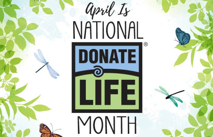  How to Celebrate 2021 Donate Life Month