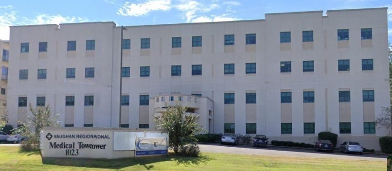Vaughan Regional Medical Tower, Selma
