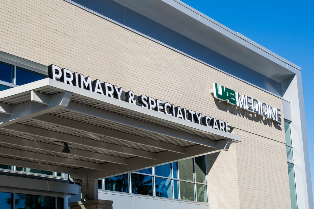 UAB Medicine Primary and Specialty Care Clinic, Gardendale