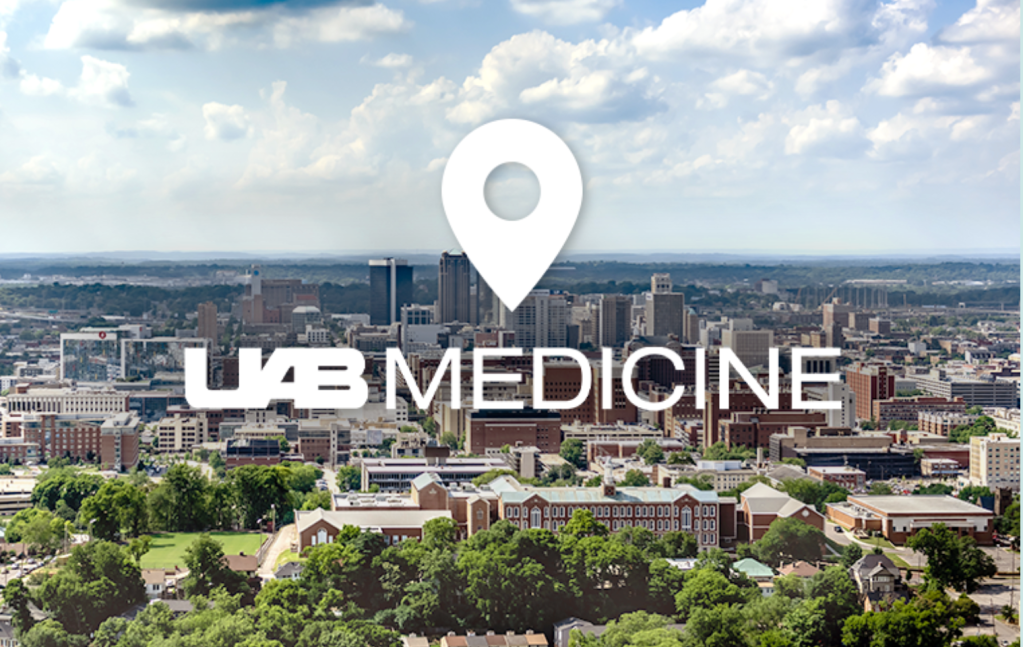 UAB Medicine location pin